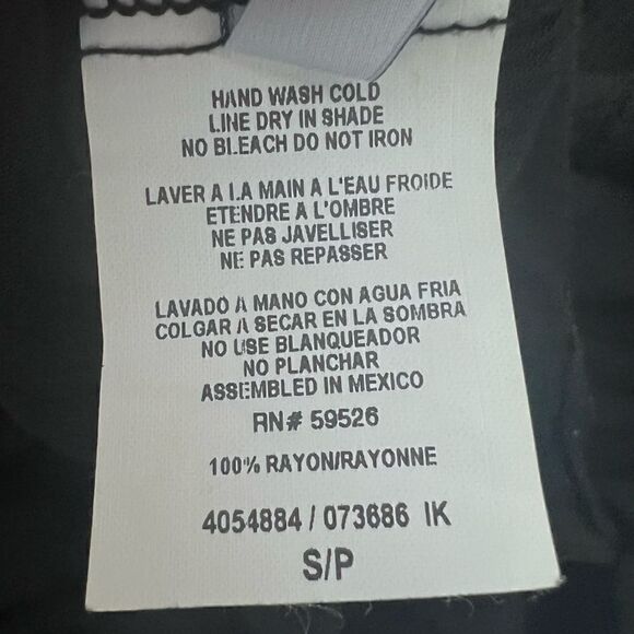 Isabella Rose Besties open back off the shoulder romper Swim Cover Up Sz Small - Picture 7 of 7